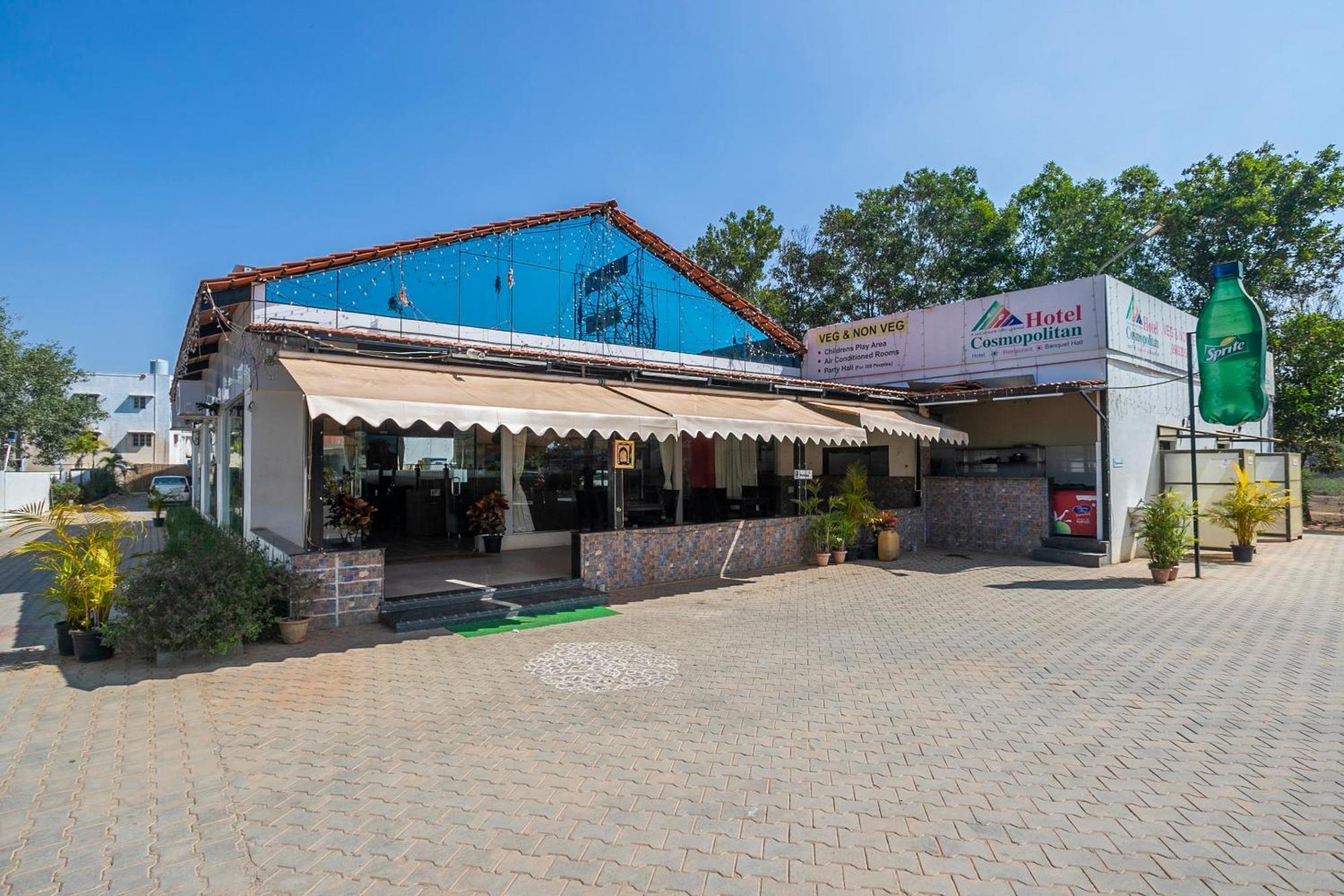 Collection O Cosmopolitan Hotel Devanahalli Exterior foto